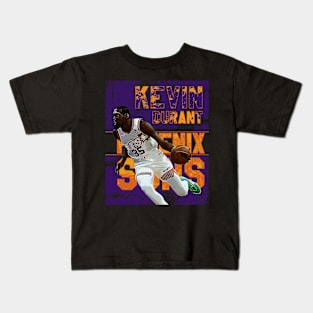 Kevin durant || phoenix suns Kids T-Shirt